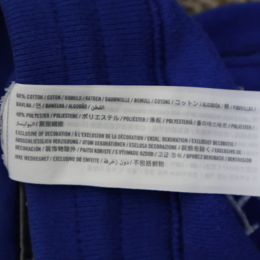 Abercrombie & Fitch‎ Logo Embroidered Sweatpants XS Royal Blue Fleece Joggers - Picture 5 of 11